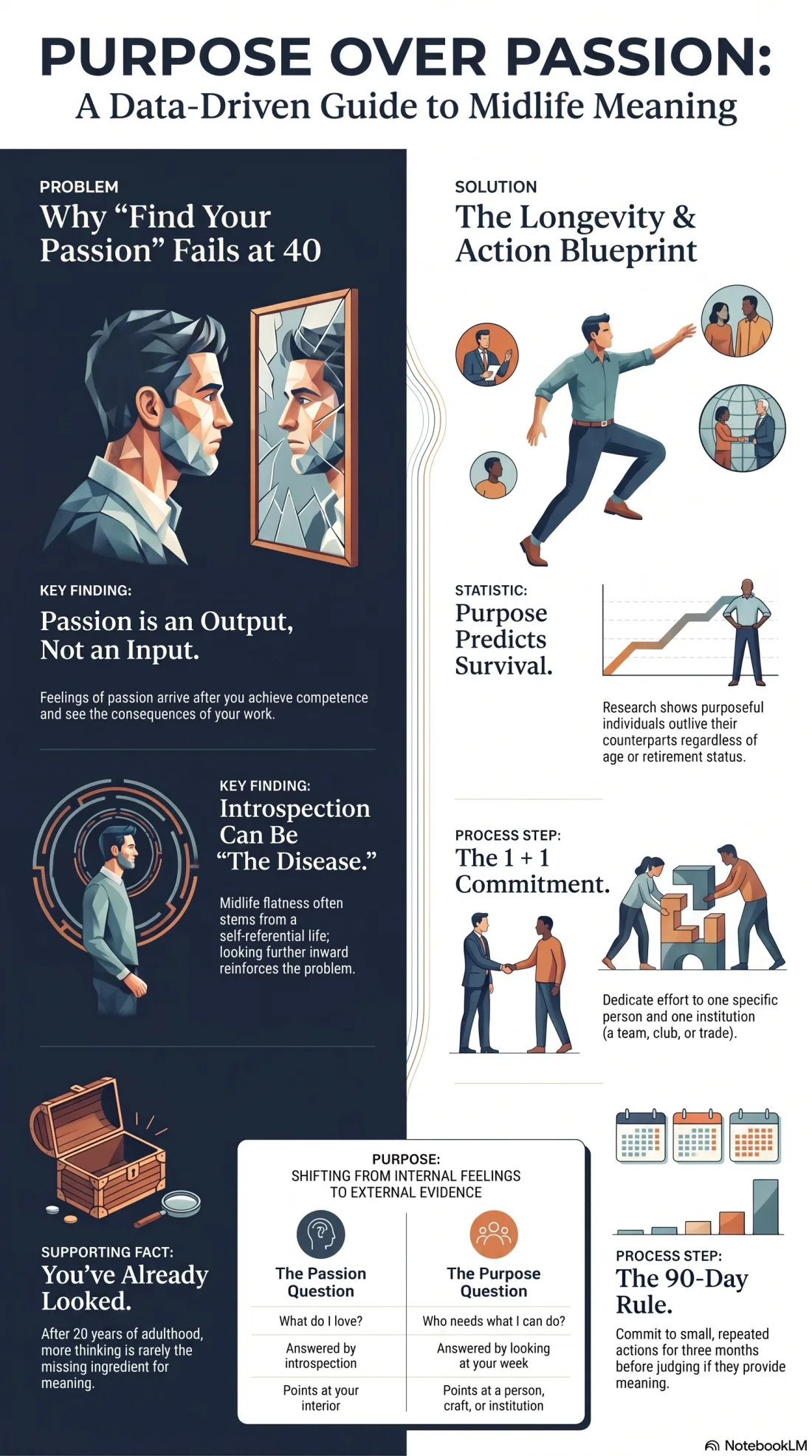 Infographic summarising the key points of this article