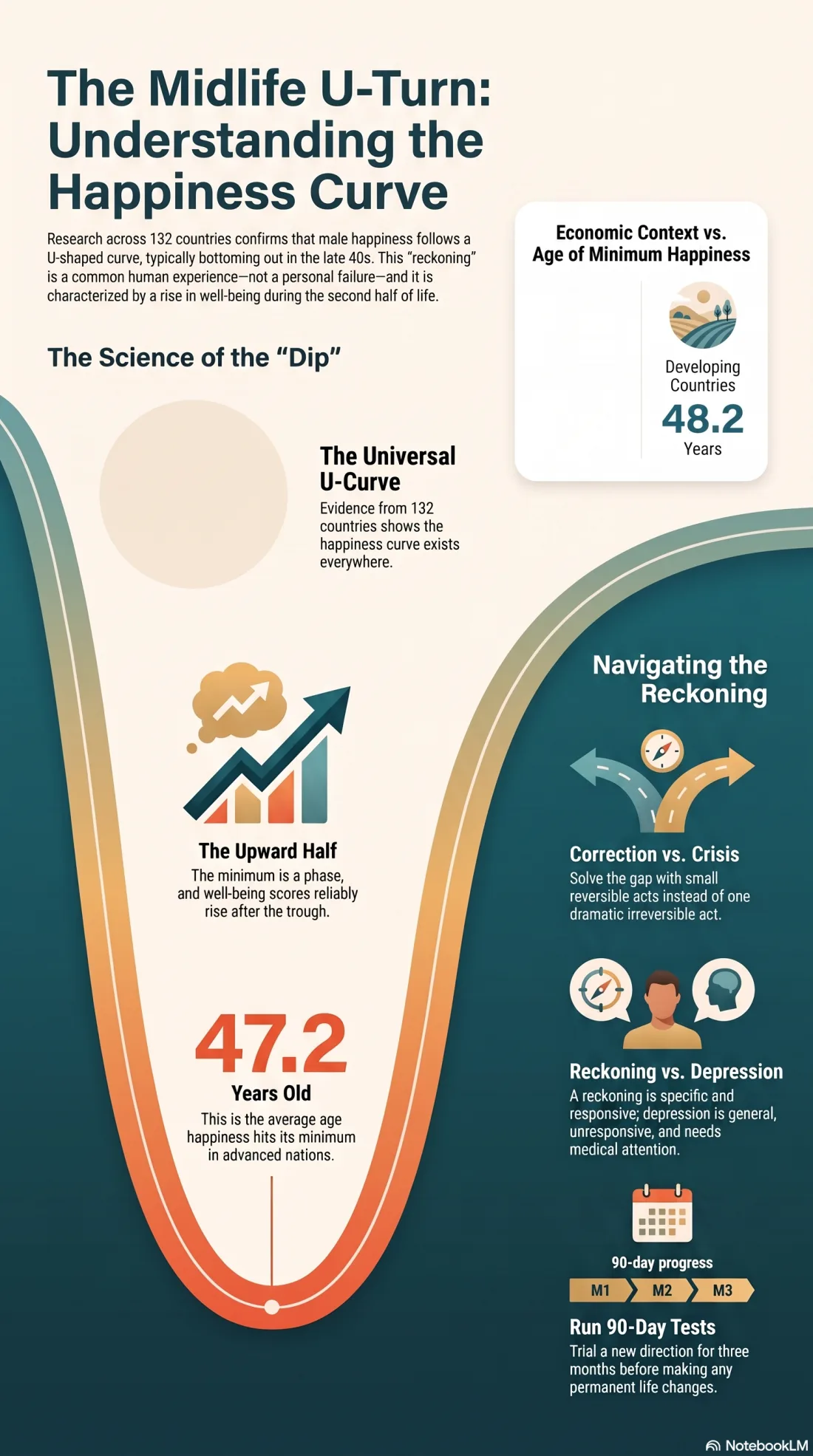 Infographic summarising the key points of this article